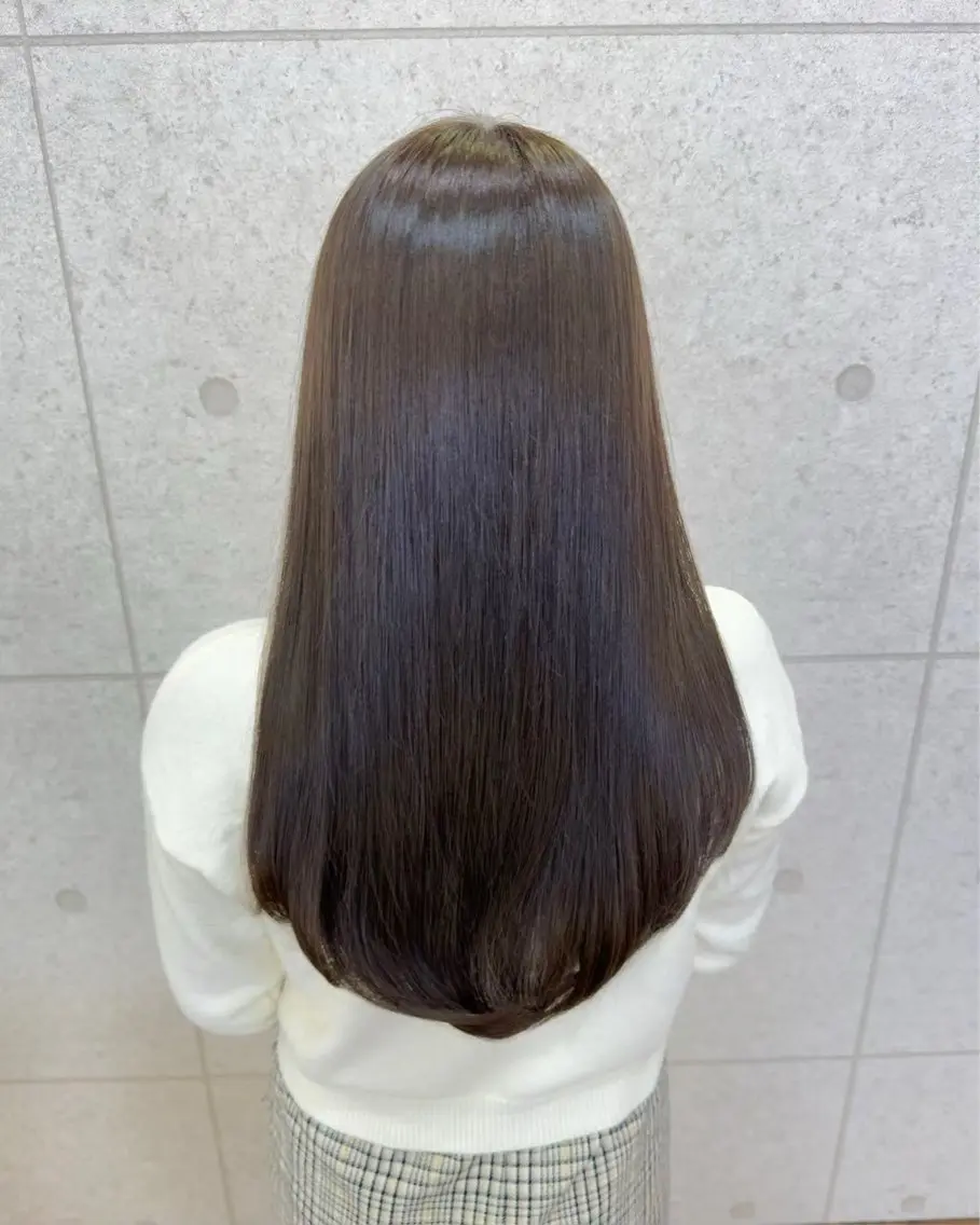 ロング カラー ひ かるのヘアスタイル