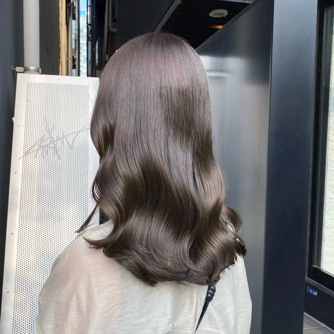 ロング カラー ヘアカラー 山内 直英のヘアスタイル