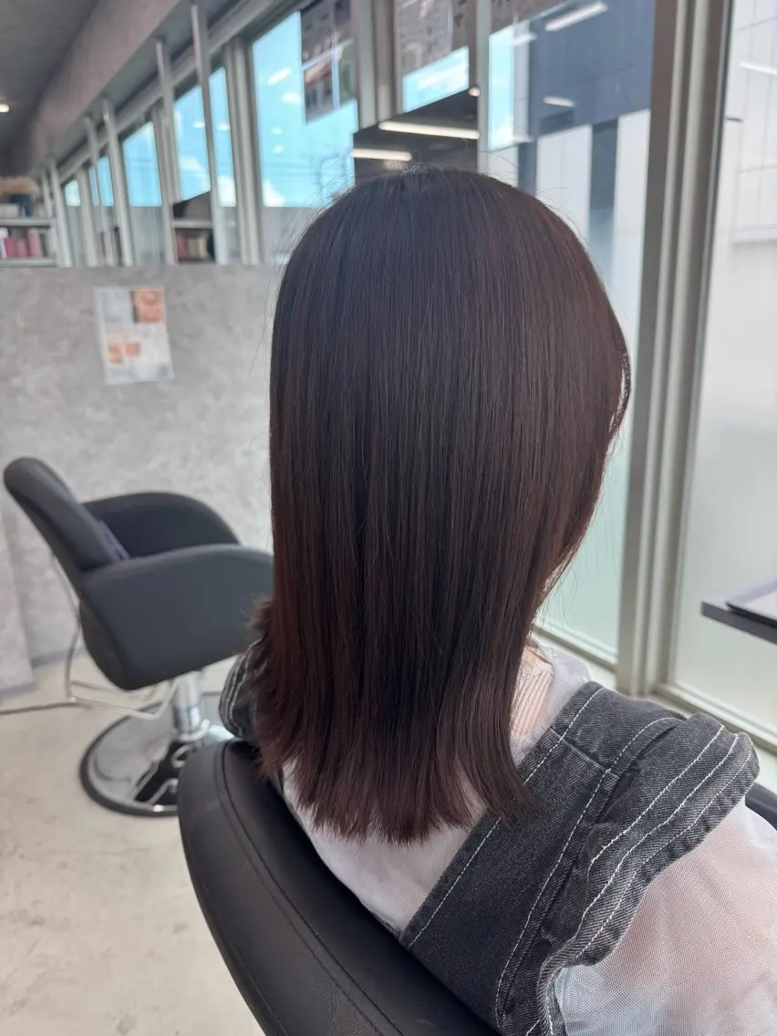 カラー 🌺 mana🌺のヘアスタイル