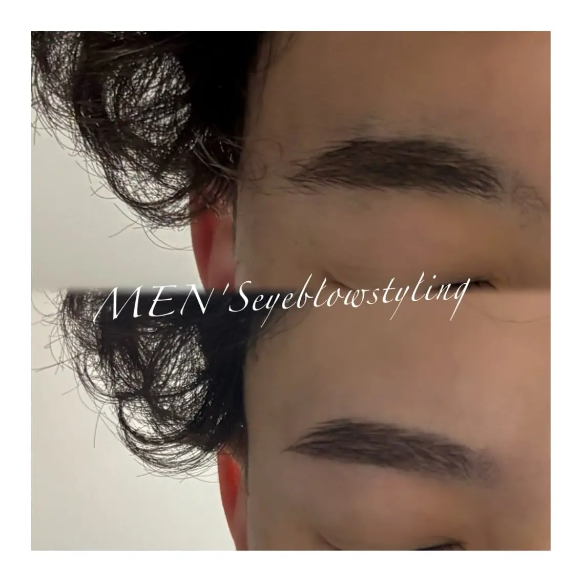 メンズ アイブロウ メンズアイブロウ ワックス脱毛 眉カット その他(アイブロウ) Be me♥ 亀貝景子のマツエク・マツパデザイン