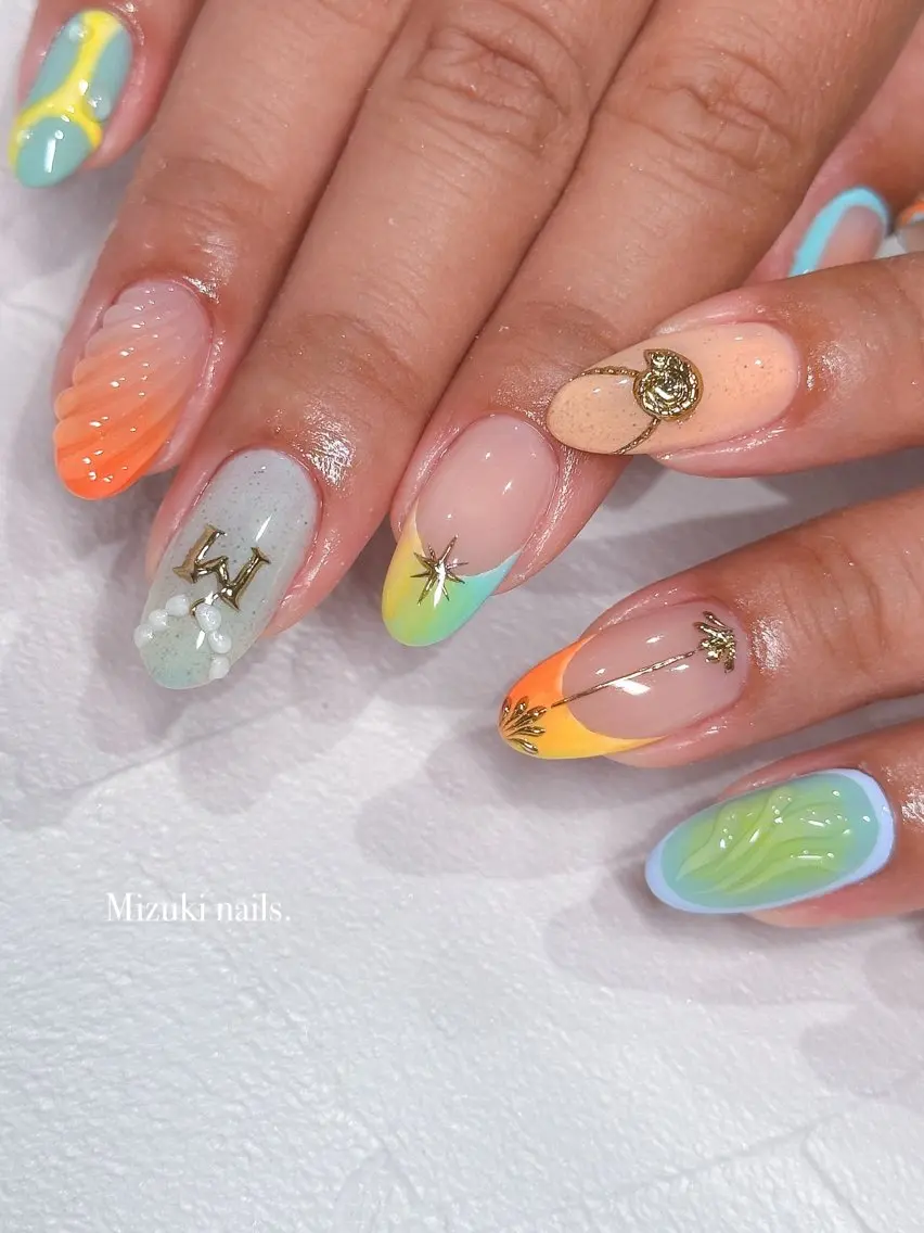 ネイル ハンドネイル ハンドケア 🕊 MIZUKIのネイルデザイン