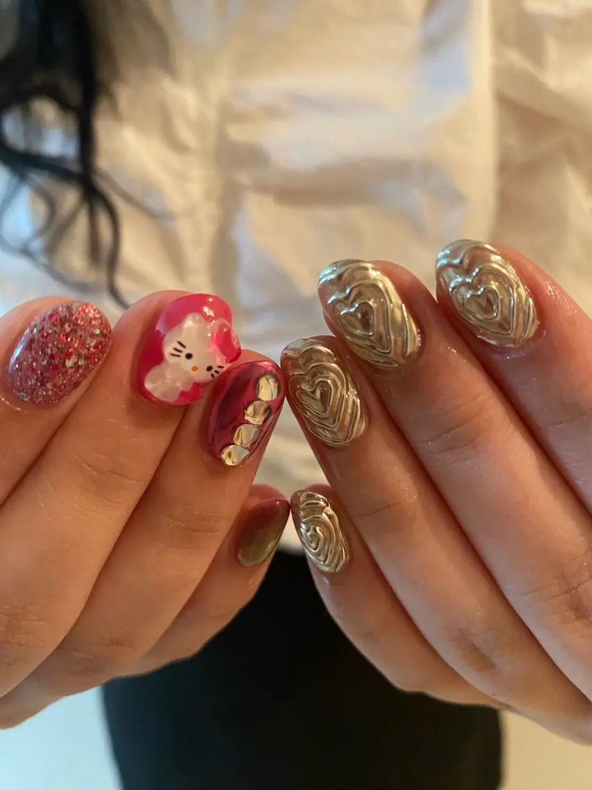 ネイル tetty nailsalonのネイルデザイン