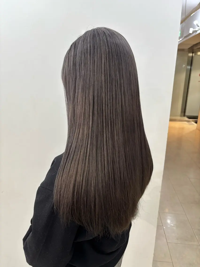 ミディアム ヘアカラー トリートメント 🦕K-two/ シノハラナルミ🦕のヘアスタイル