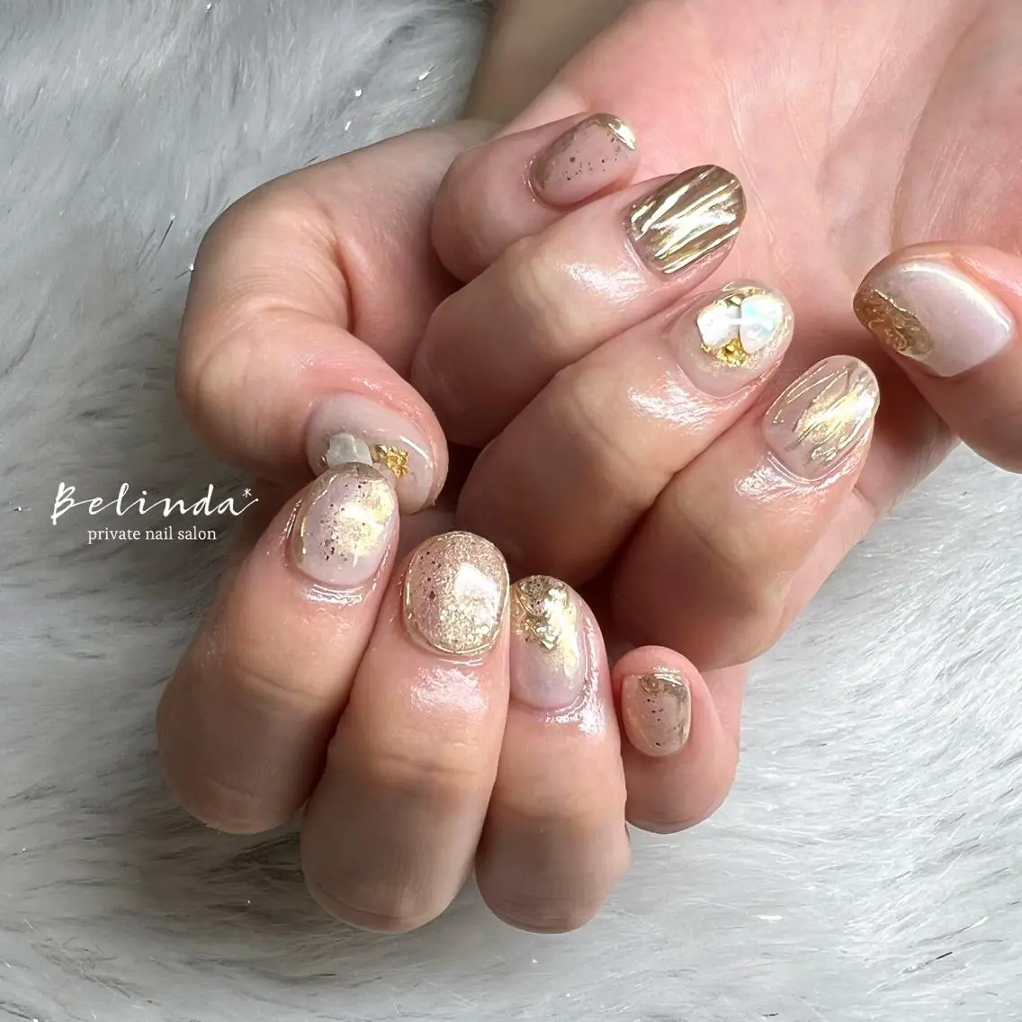 ネイル ハンドネイル Belinda Nailのネイルデザイン