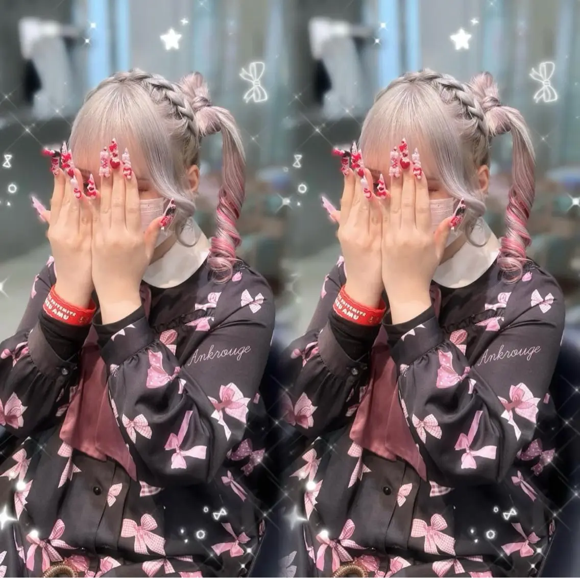【土日祝限定；推し活 ヘアメ𓂃𓈒𓏸︎︎︎︎ ❤︎】イベント,推し活,ライブ前,オタ活前🎀🪽 ﾍﾟｱおk🤍🌷の写真