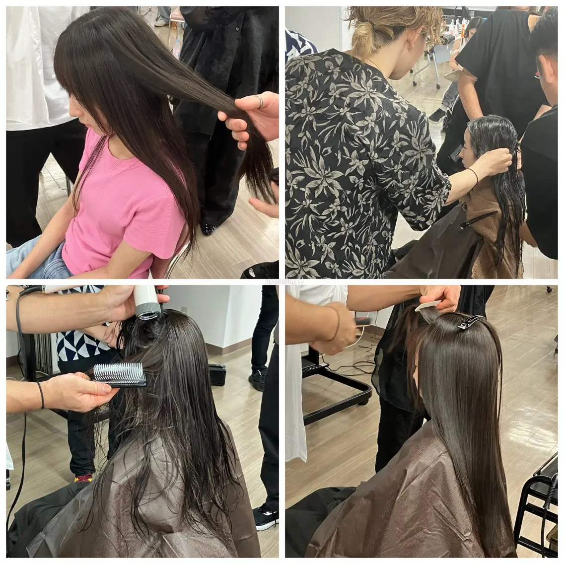 ロング 髪質改善 RIZE HAIR SUNNY 竹ノ塚店のヘアスタイル