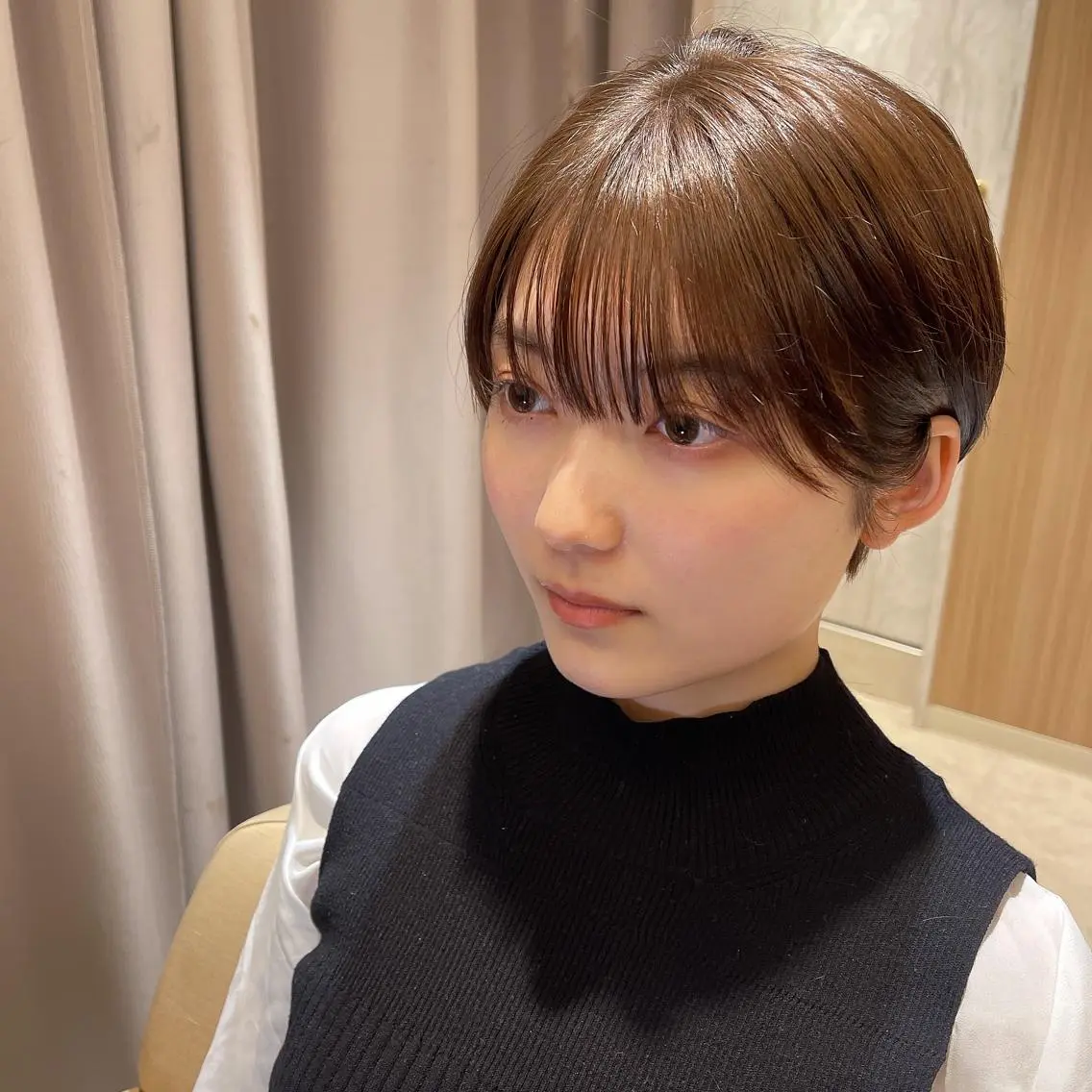 ショート ボブ 🫧美髪縮毛矯正 🫧SEKIのヘアスタイル