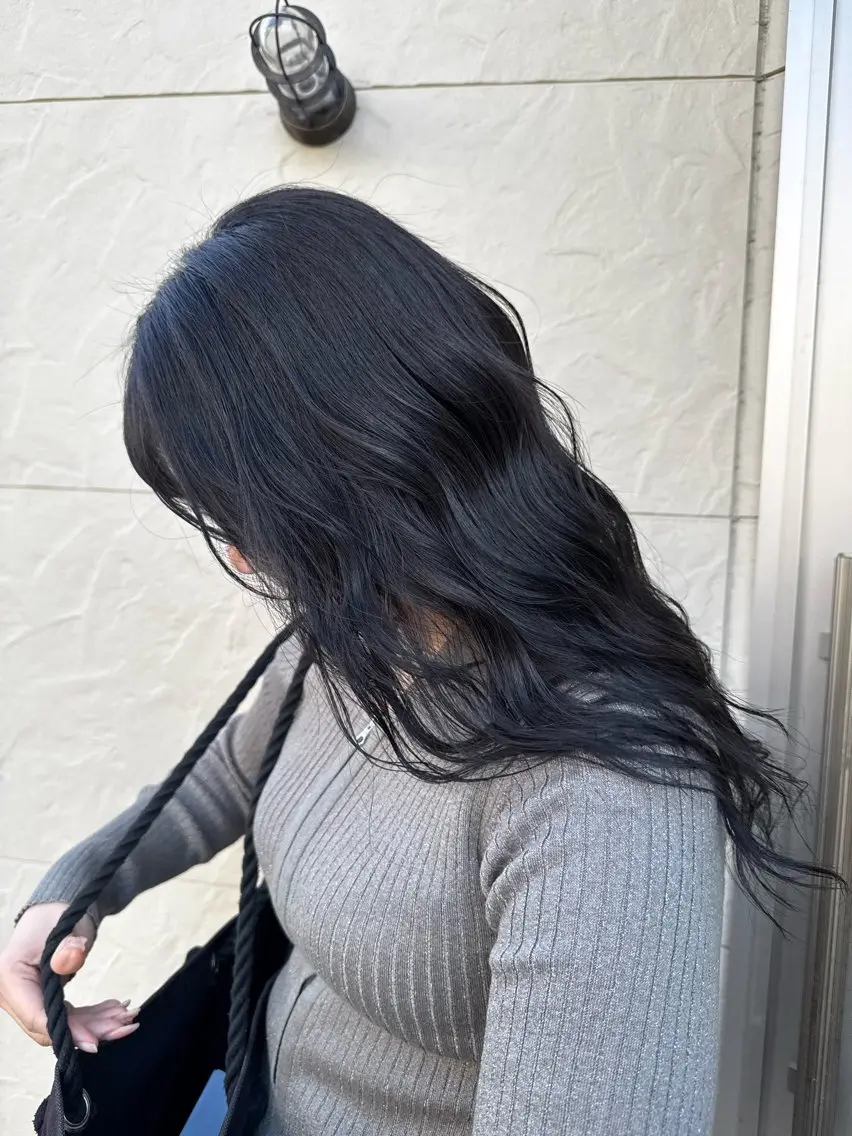 カラー ヘアカラー 新井 翔壱のヘアスタイル