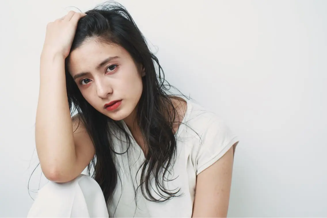カラー ヘアアレンジ 北間 寛哉のヘアスタイル