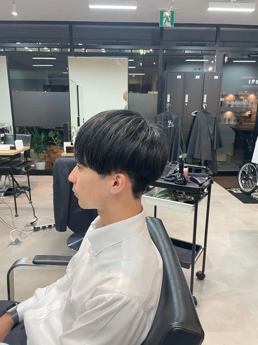 メンズ R厚木店 フジケン 藤井健大のヘアスタイル