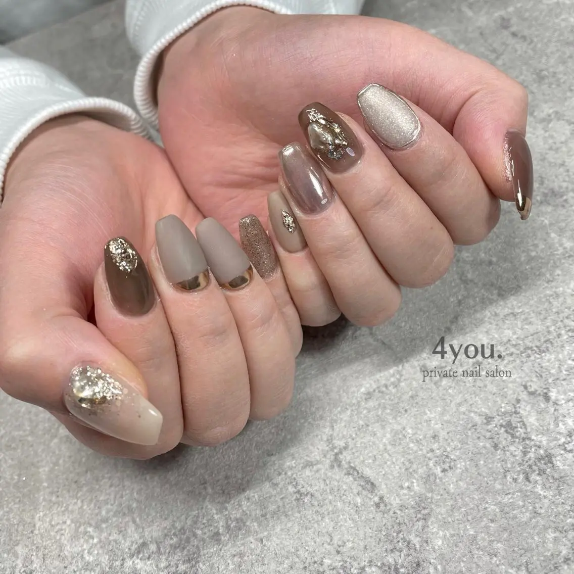 ネイル nail salon 4you.のネイルデザイン