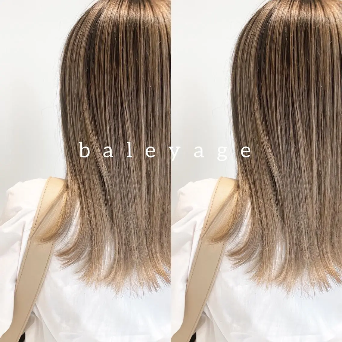セミロング レイヤーカット まお♡レイヤーカット ×色っぽstyleのヘアスタイル