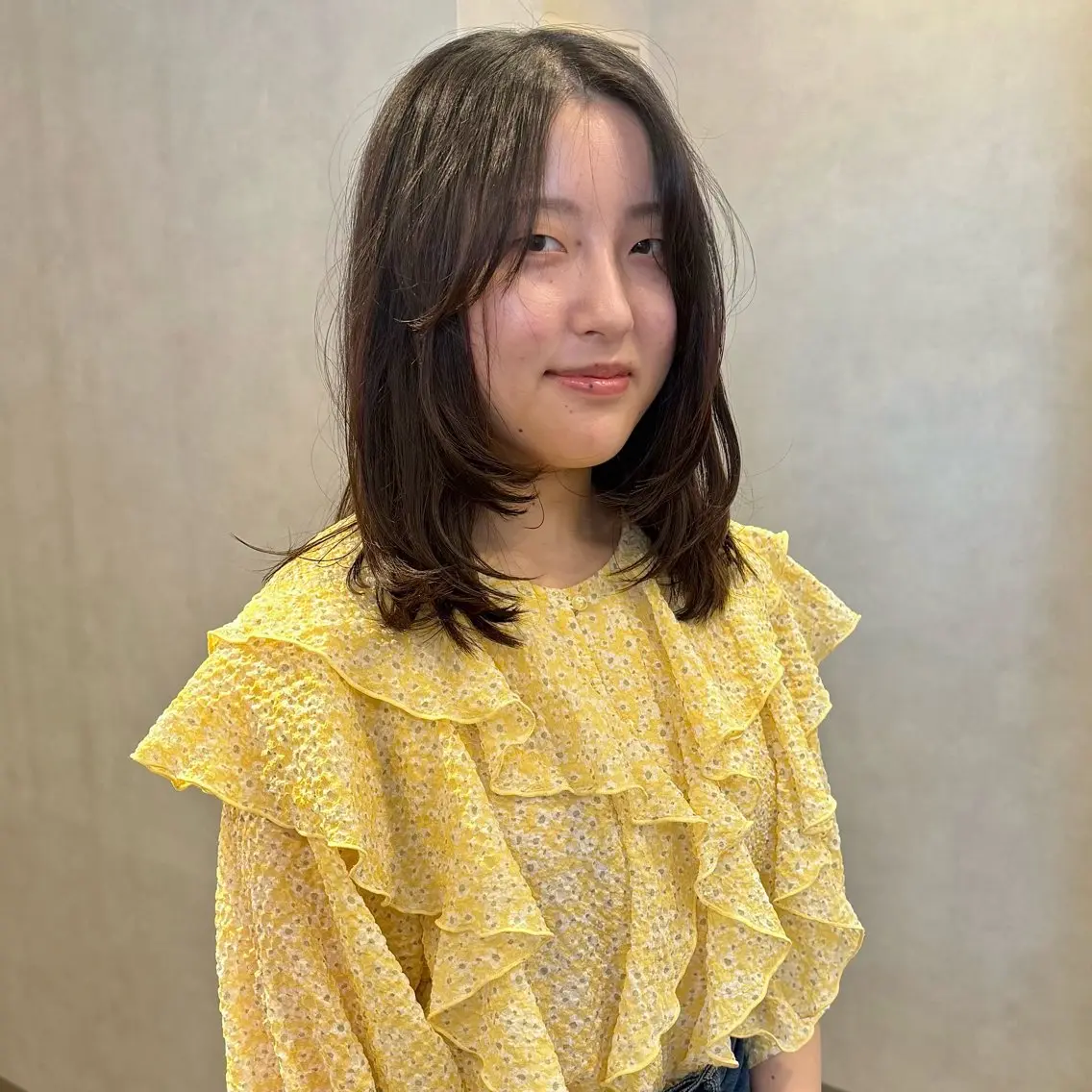 ミディアム ミディアムレイヤー レイヤーカット カット Lita./ 大賀ひかり🧁🫧のヘアスタイル