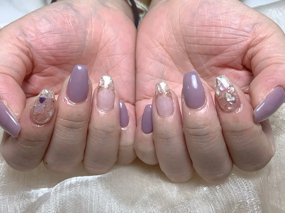 ネイル ハンドネイル ハンドケア Nail Jolieのネイルデザイン
