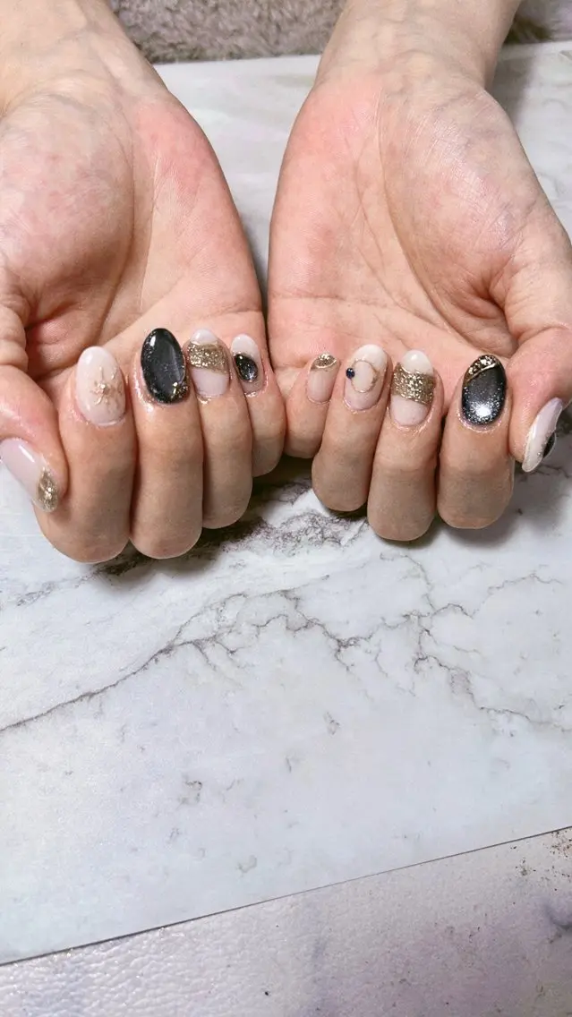 ネイル ハンドネイル フットネイル TESORO nailのネイルデザイン