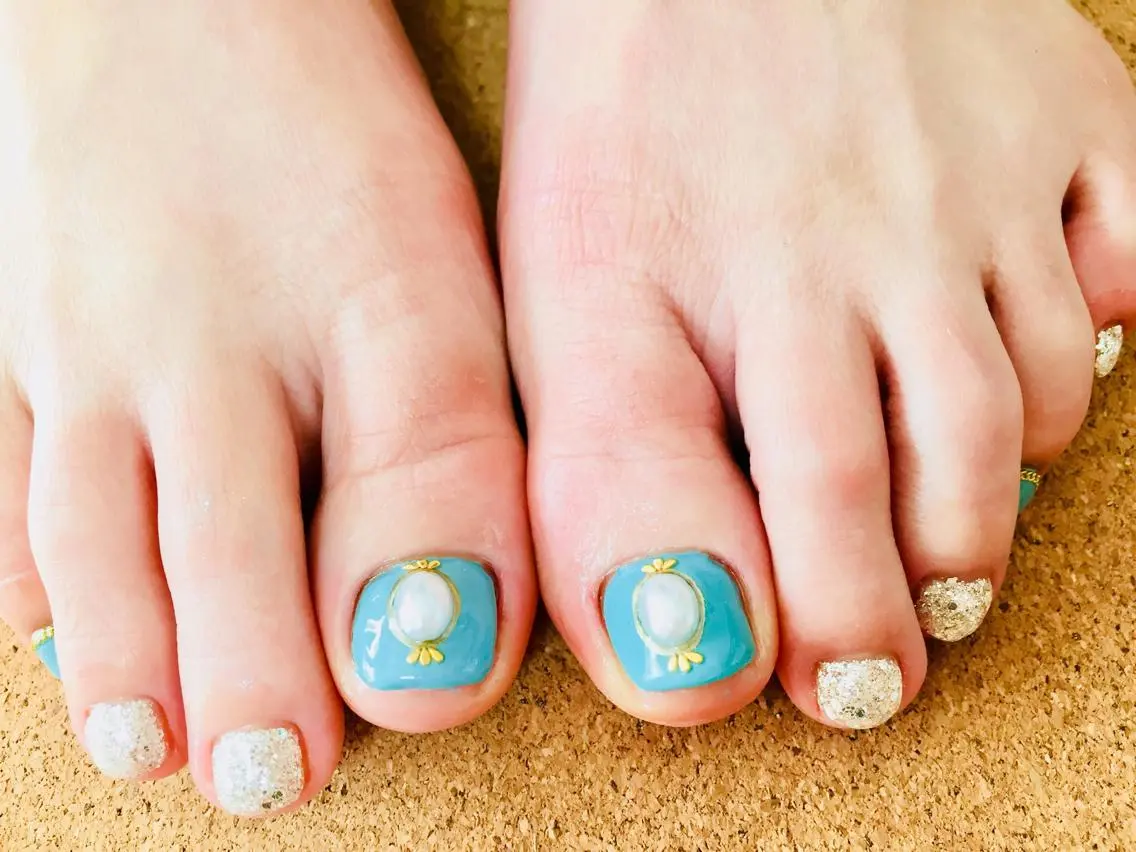 ネイル フットネイル KASUMI♡ Nailのネイルデザイン