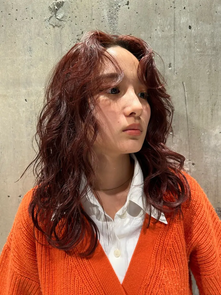 ロング カラー ブリーチ ブリーチなしカラー 無料ショートモデル 募集✔️SEIYAのヘアスタイル