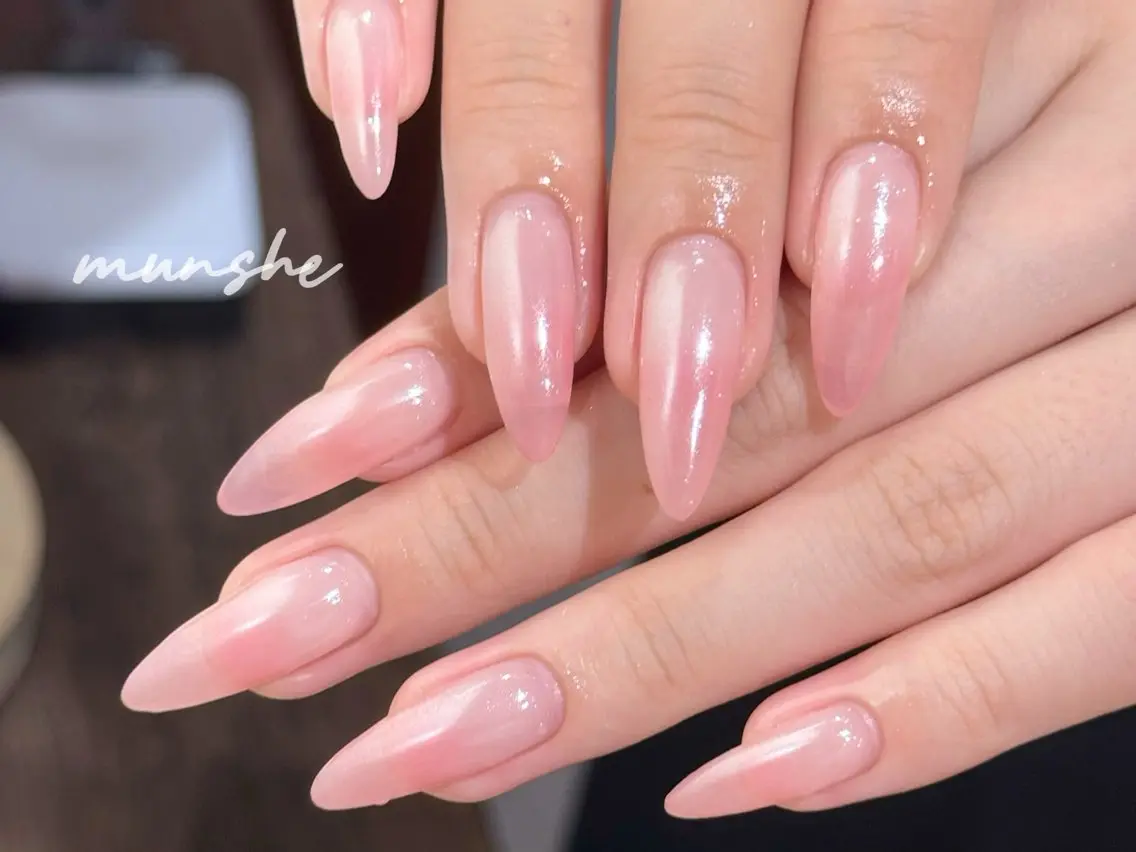 ネイル ハンドネイル Munshe nailsalonのネイルデザイン