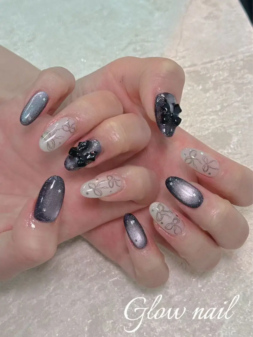 ネイル ハンドネイル Glow Nail スカルプ専門店のネイルデザイン