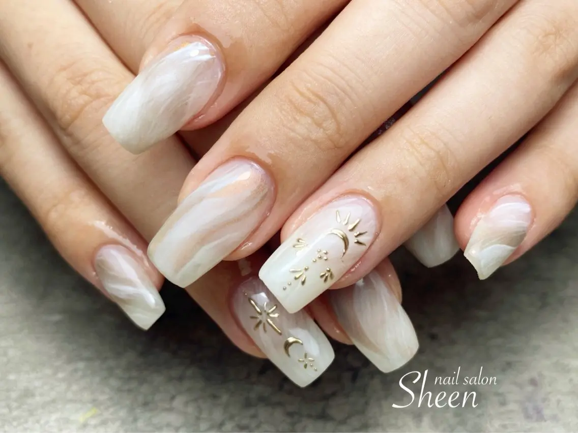 ネイル ハンドネイル ネイルサロン sheenのネイルデザイン
