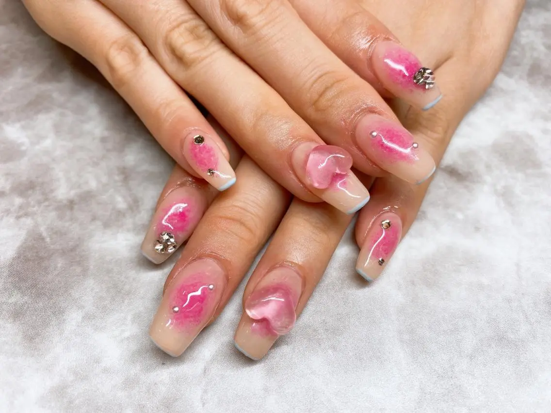 ネイル ハンドネイル Piacere 絵美のネイルデザイン