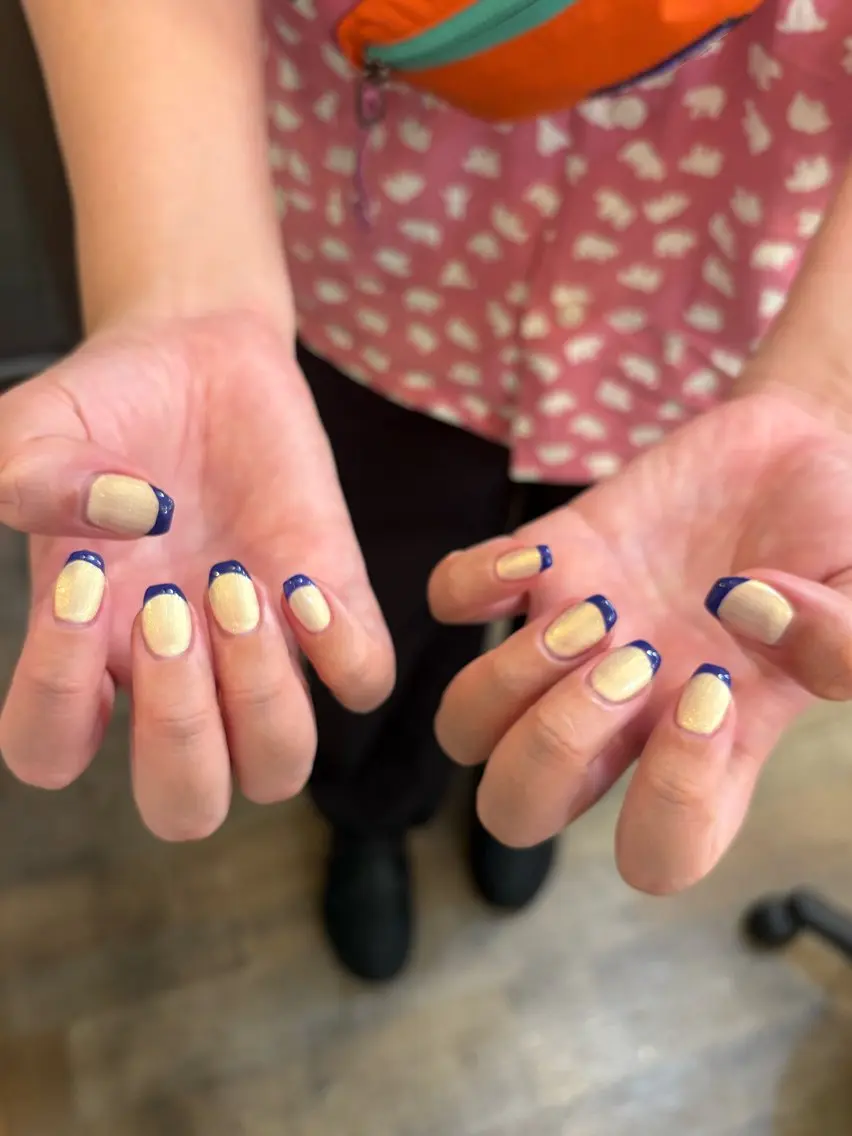 ネイル ハンドネイル NAIL Alaia Harukaのネイルデザイン