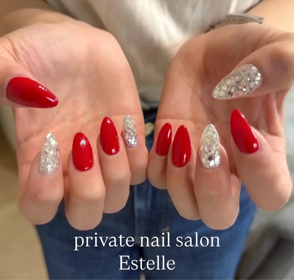 ネイル ハンドネイル nail salon Estelleのネイルデザイン