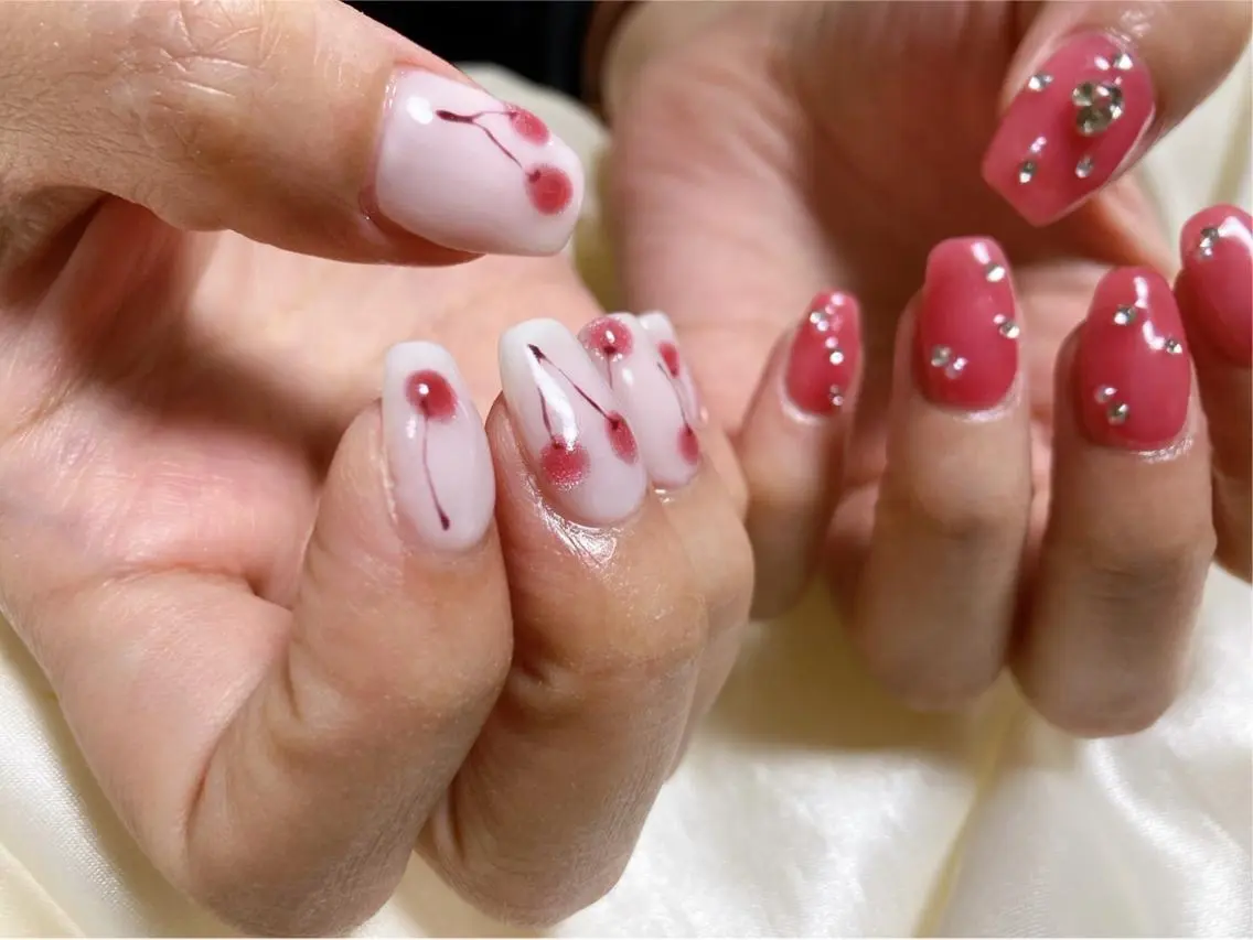 ネイル ハンドネイル kiki nail &brow二子玉川のネイルデザイン