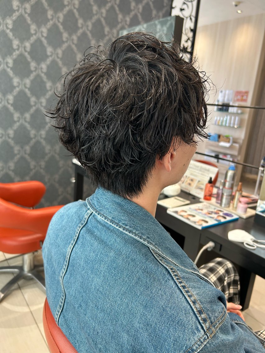 メンズ 横田 まおのヘアスタイル