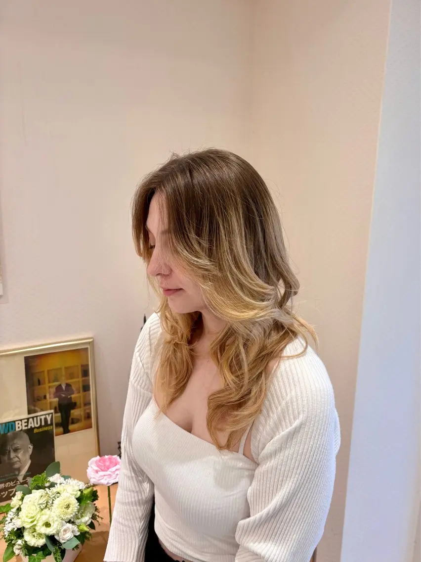 ロング カット 石山 海斗のヘアスタイル