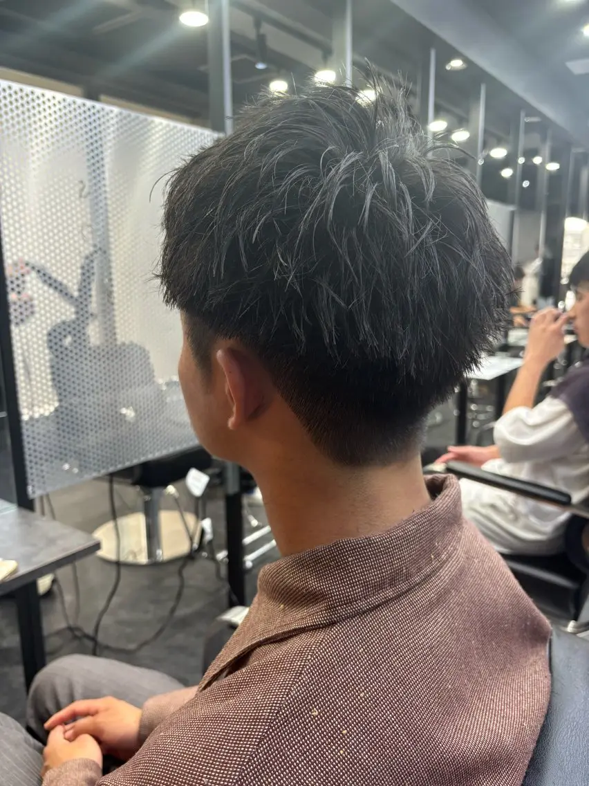 メンズ メンズショート カット 🔥メンズパーマ特化 高橋晴🔥のヘアスタイル