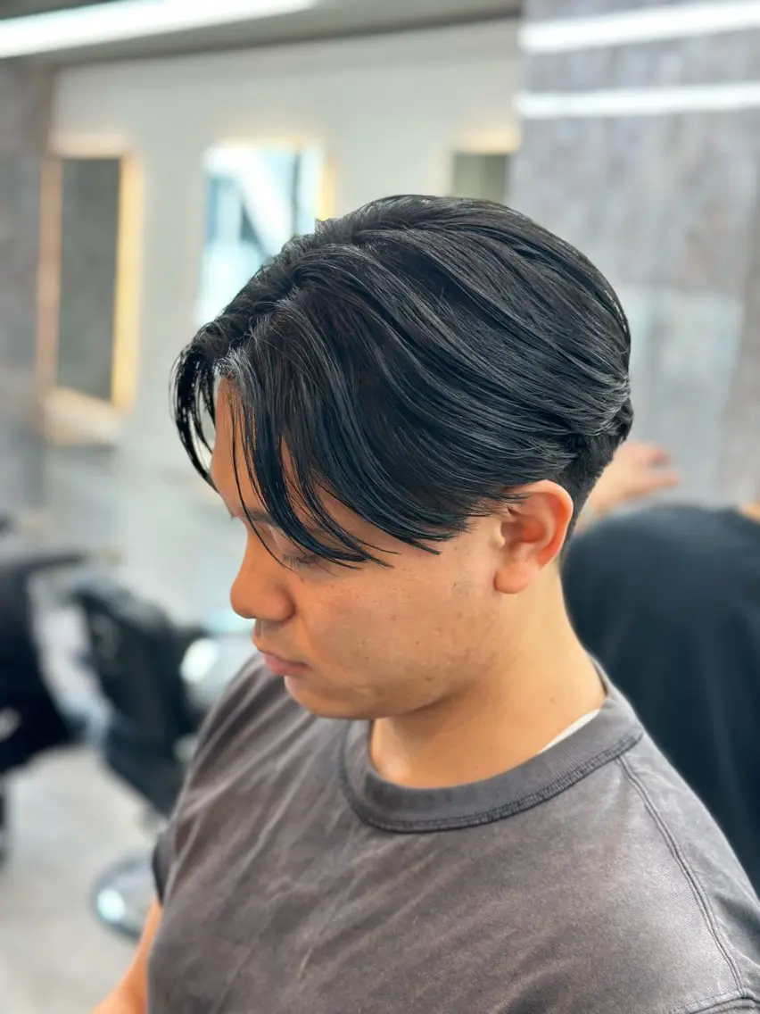 メンズ カット 縮毛矯正 メッシュパーマ支持率 ◎大宮/隼也のヘアスタイル