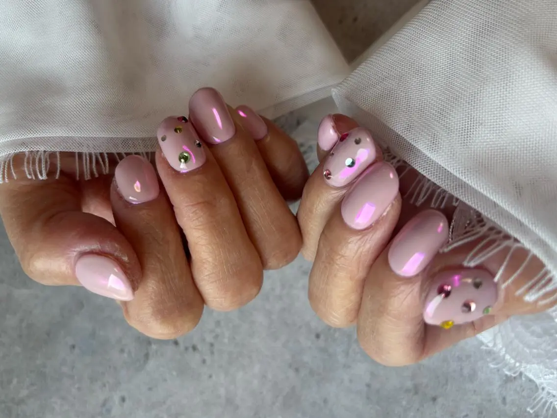 ネイル ハンドネイル フットネイル nail salon mieux(ミュー)のマツエク・マツパデザイン