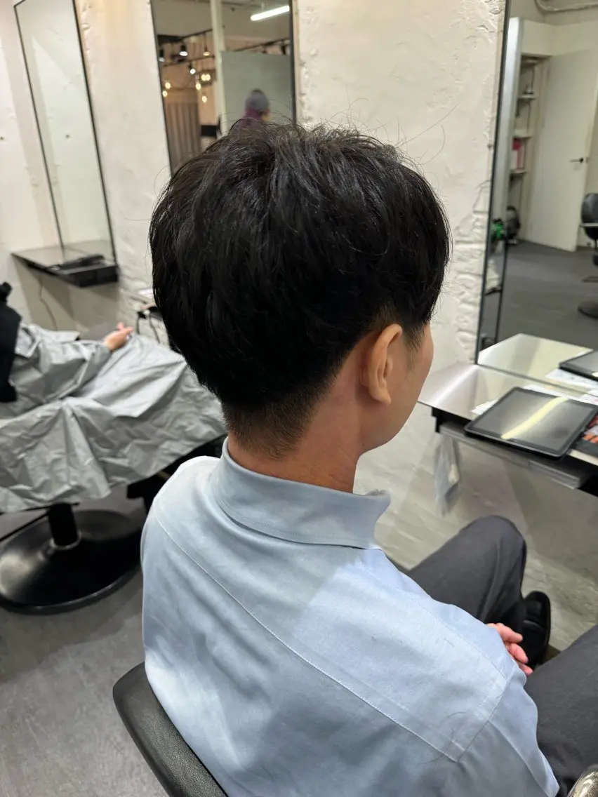 メンズ 赤み無し柔らかカラー 【梅田】madokaのヘアスタイル