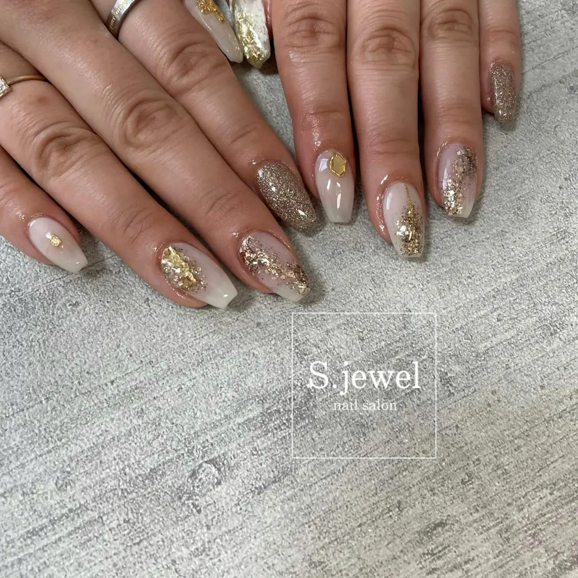 ネイル S. JEWELのネイルデザイン