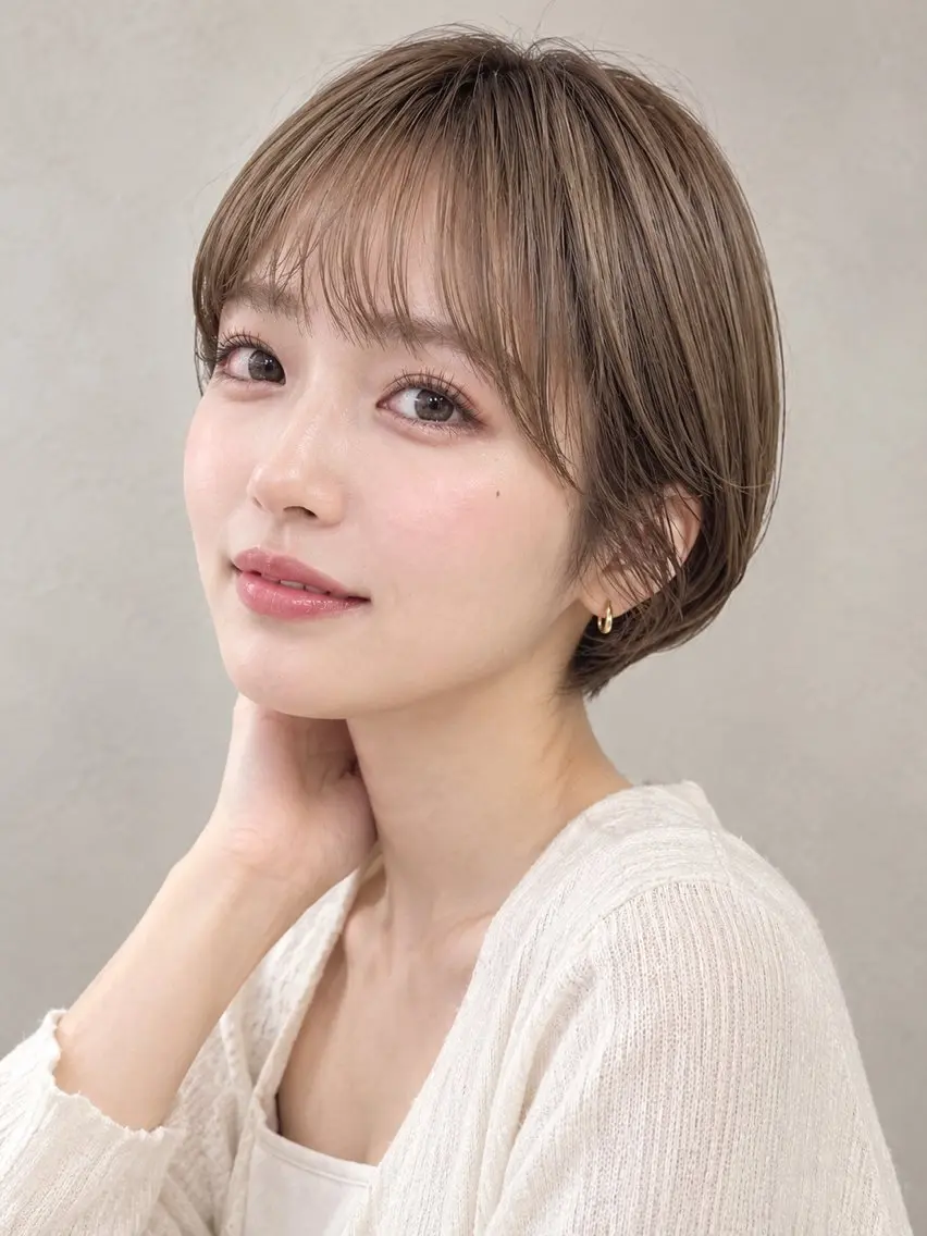 ショート 菅原 大佑のヘアスタイル