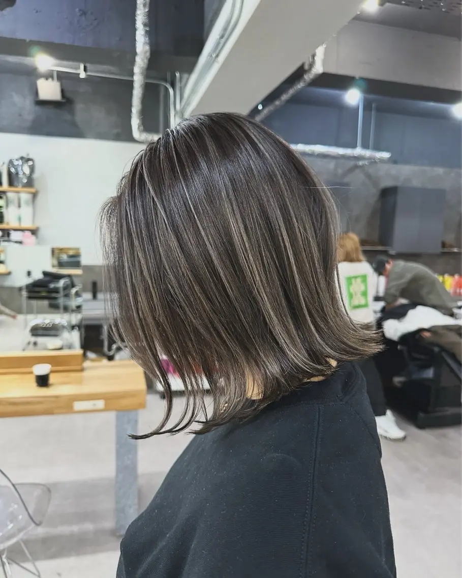 🧸ハイライト＋カラー＋カット＋オージュア4stepトリートメント🧸の写真