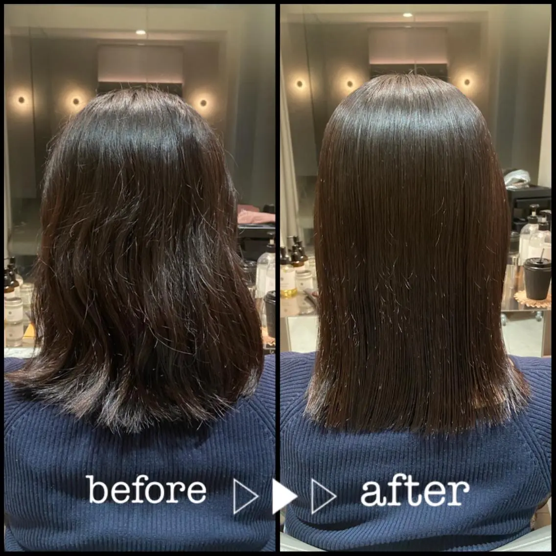 ミディアム 🧚つやさらhair 🧚manakaのヘアスタイル