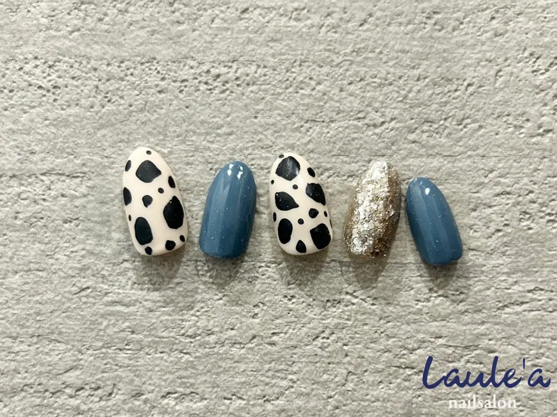 ネイル Laule’a 昭島店のネイルデザイン