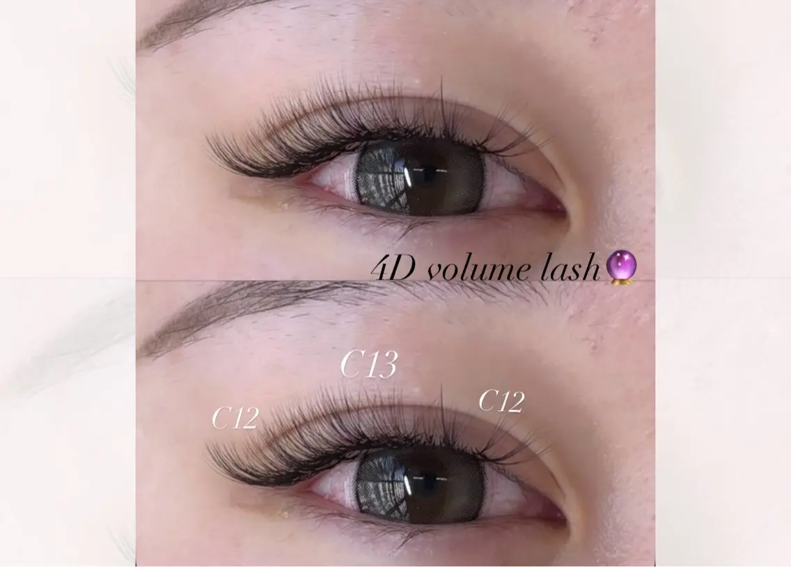 マツエク・マツパ ボリュームラッシュ eyelist 福原のマツエク・マツパデザイン