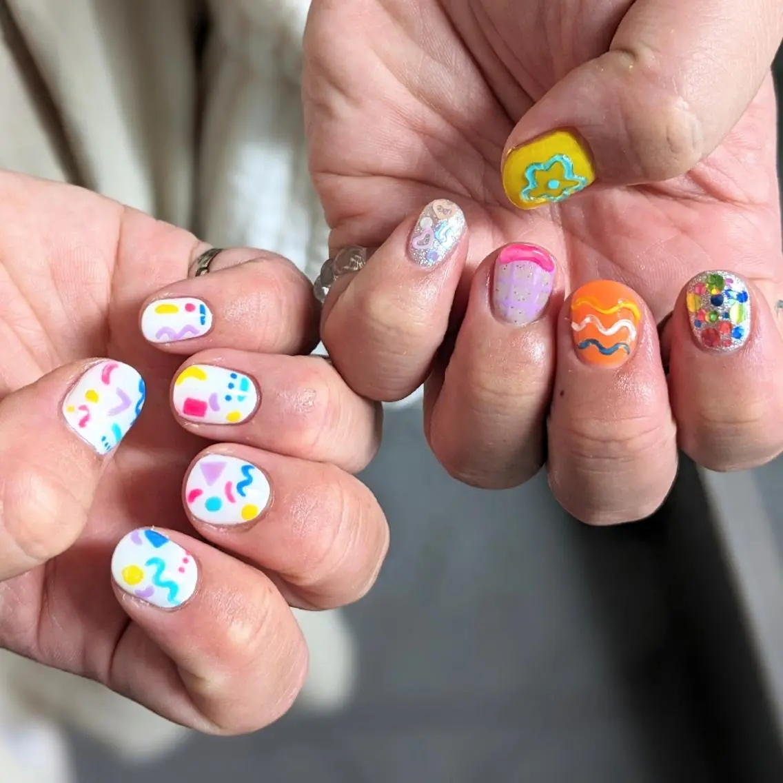ネイル ハンドネイル newrandas hitomiのネイルデザイン