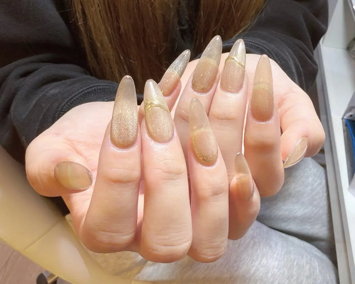 ネイル ハンドネイル ネイル💅 ひなのネイルデザイン