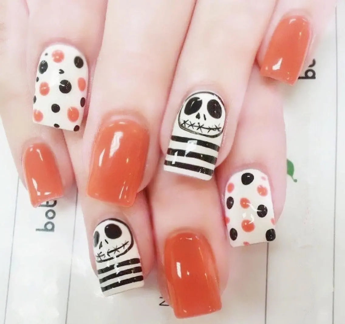 ネイル ハロウィン Cute beauty2のマツエク・マツパデザイン