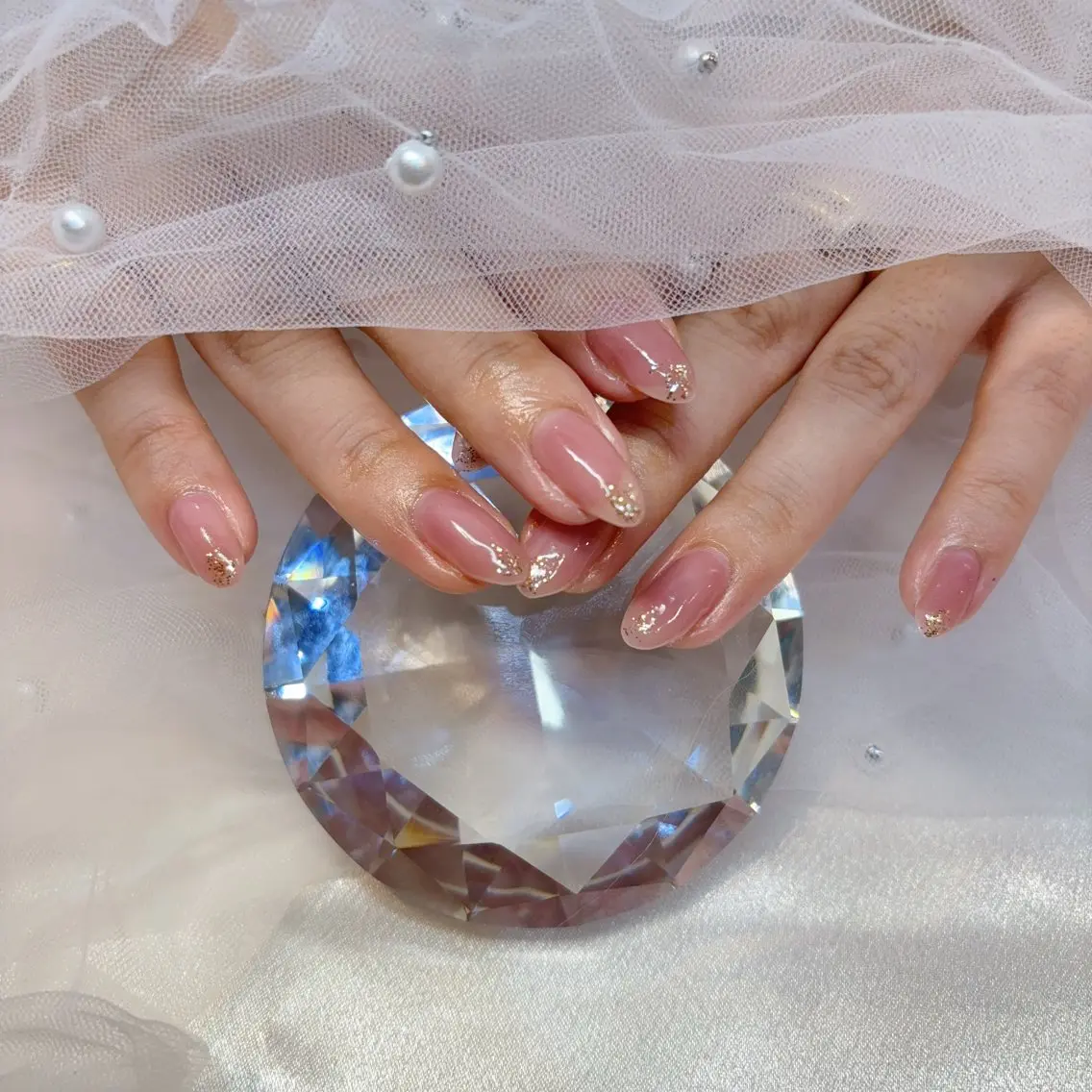 ネイル ハンドネイル Yuna🕊️ Lien市川のネイルデザイン