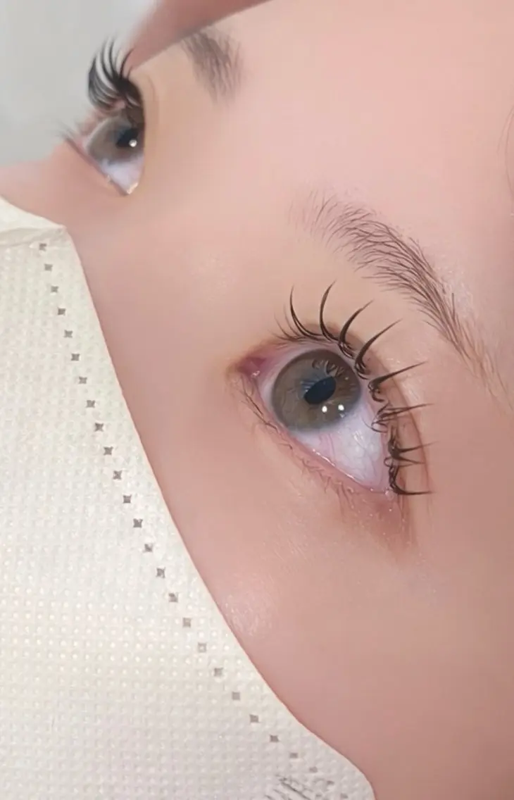 マツエク・マツパ labless MOEのマツエク・マツパデザイン