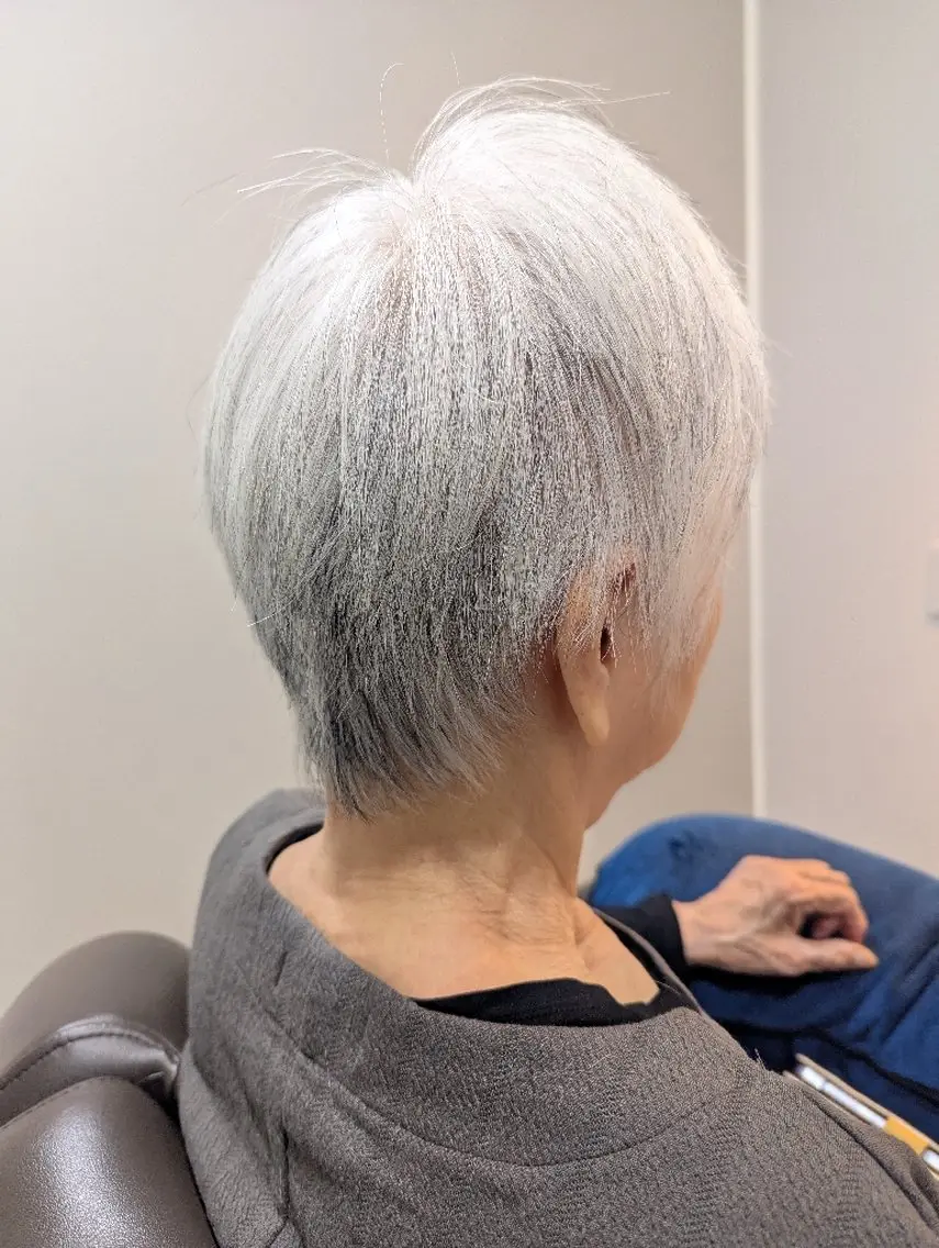 ショート Aioon 馬込 彩子のヘアスタイル