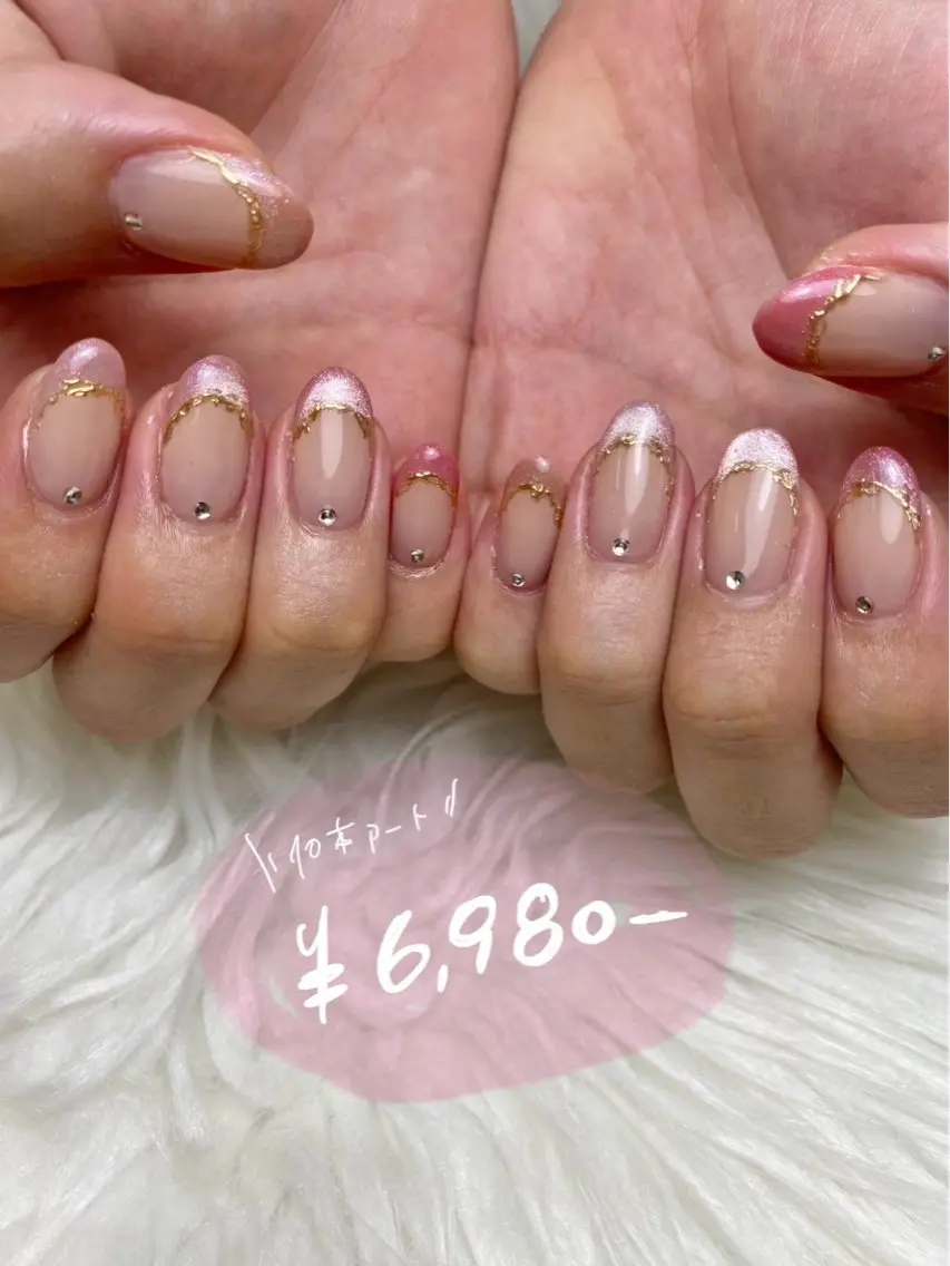 ネイル ハンドネイル フットネイル emma.nail kanakoのネイルデザイン