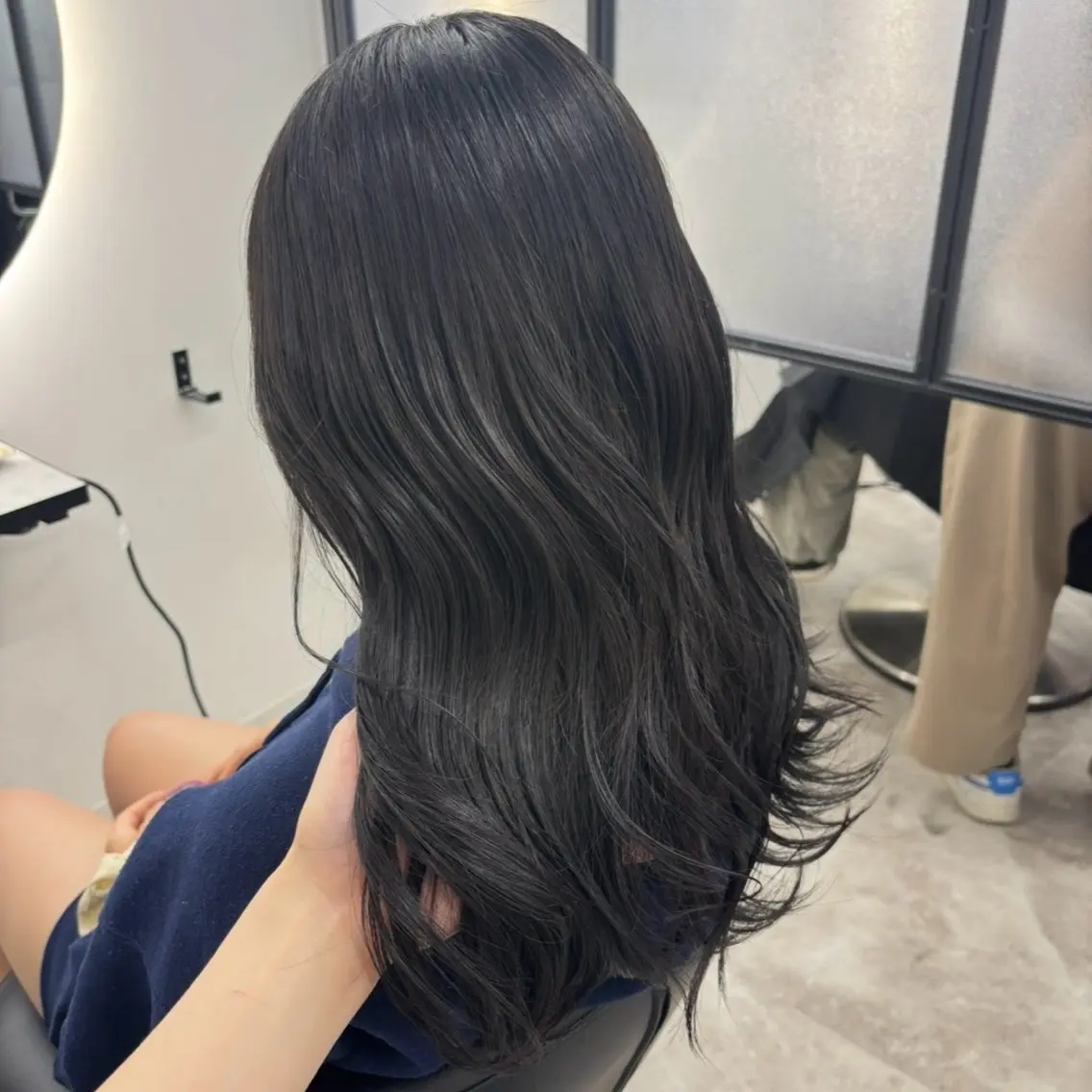 ロング カラー ヘアカラー Ren. 🦋デザインカラーのヘアスタイル