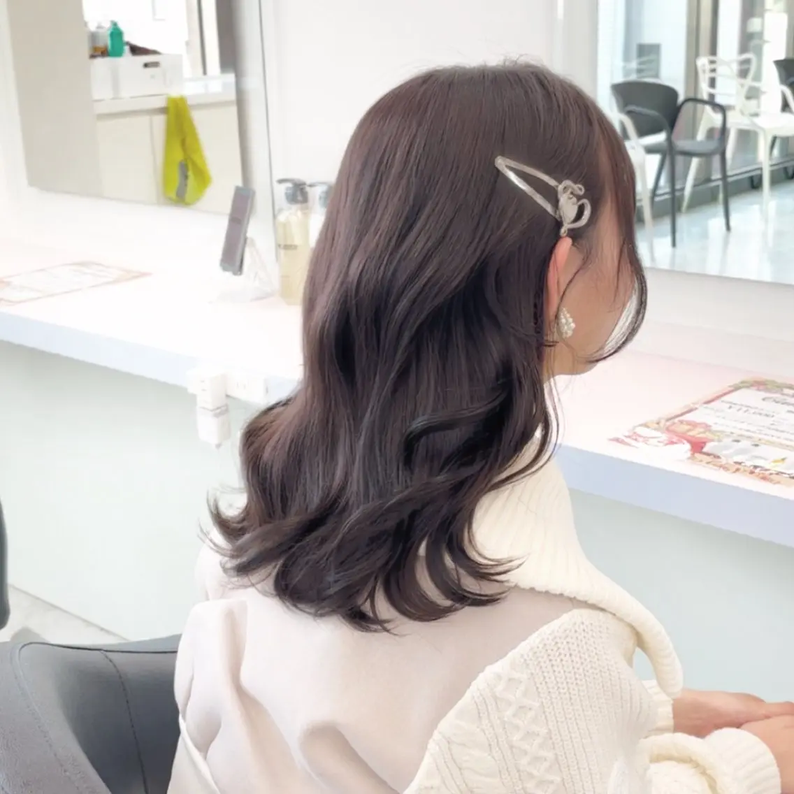 ロング カラー ヘアカラー トリートメント ヘアセット ‎🎀HONOKA 🎀／似合わせカラーのヘアスタイル