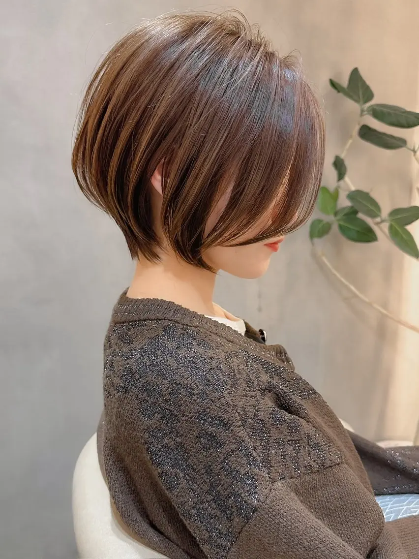 【🌹業界No.1ダメージレス🌹】極艶イノアカラー(60%オイル配合で艶髪に🙋♀️)+髪質改善トリートメントの写真